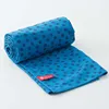Microfiber anti slip yoga towel, fast dry and nice sweat absorb 3