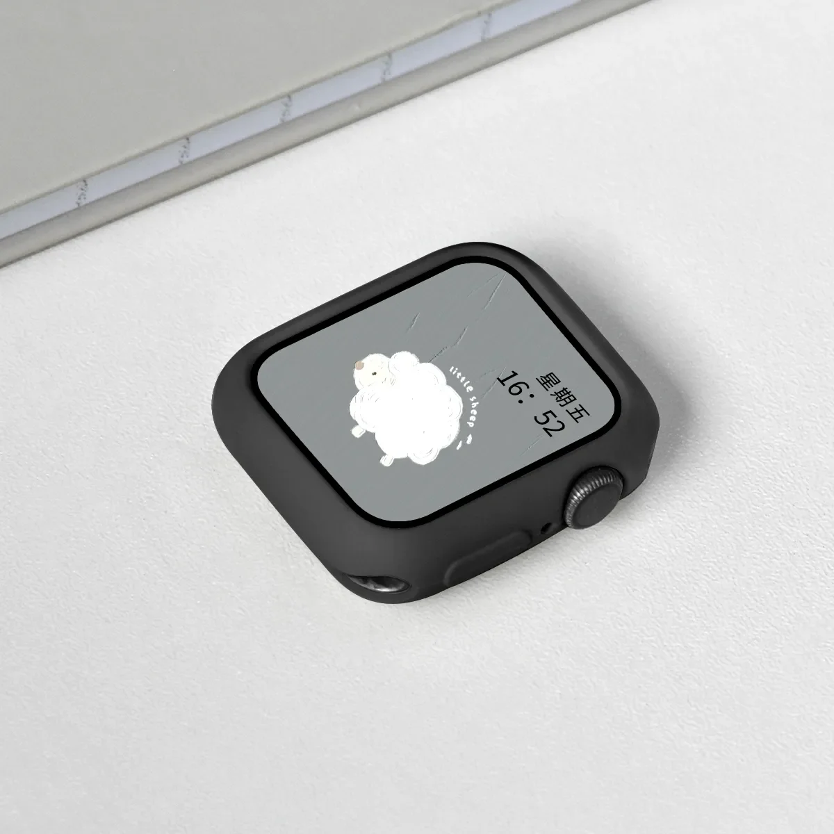 Premium Candy Silicone Soft Protector for Apple Watch - Vibrant Colors