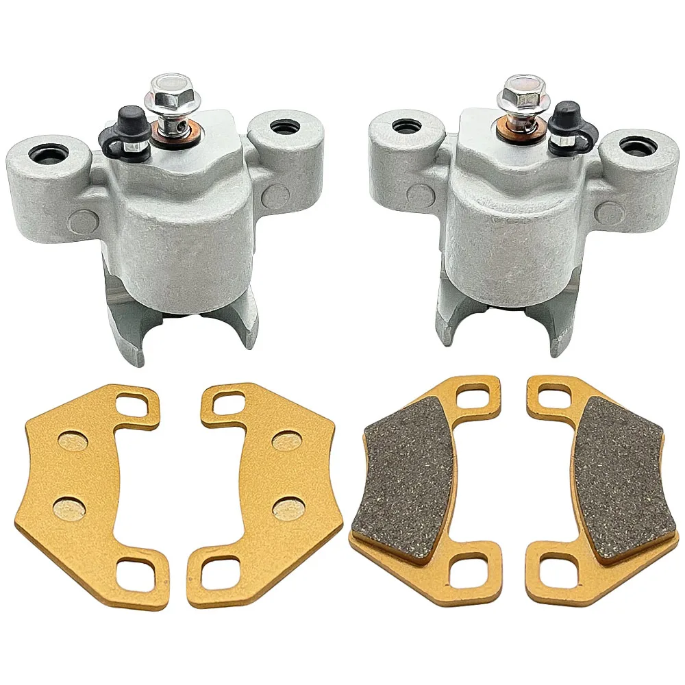 

Front Left Right Brake Calipers W/Pads for Arctic Cat Fit for Following Arctic Cat ATV and Side by Side