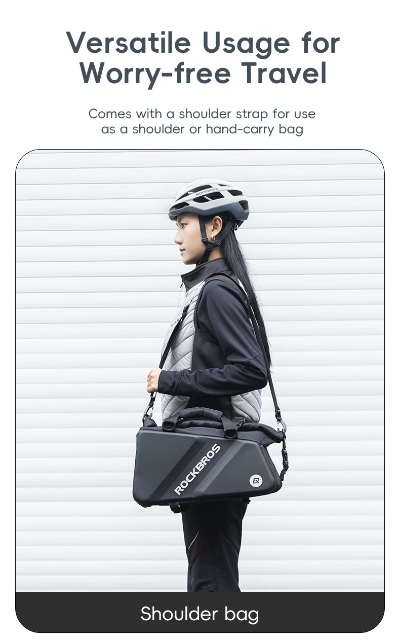 bike pannier side profile