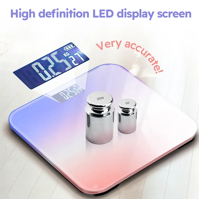 Professional Smart Body Fat Scale 3