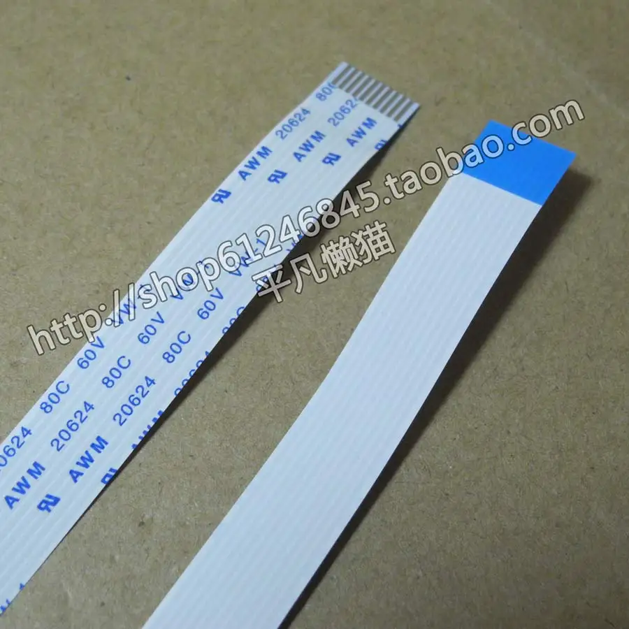 

Free shipping For 018, 10 10.5 mm wide, 150 mm long positive notebook switch boot touchpad ribbon cable Flexible Flat Cable