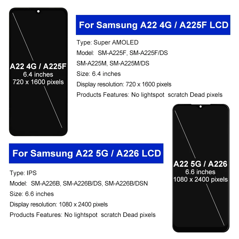 Enhanced LCD Display Touch Screen Digitizer Assembly Replacement