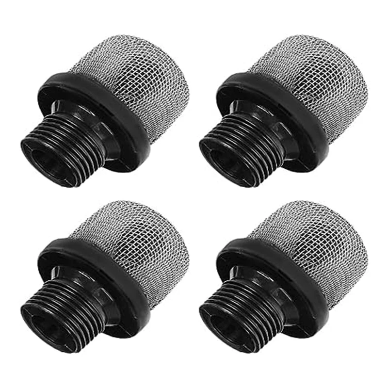 Airless Paint Sprayer Inlet Strainer, 3/4 Inlet Strainer Filter Suction Strainer Replacement Parts For X5/LTS15, X7/LTS17