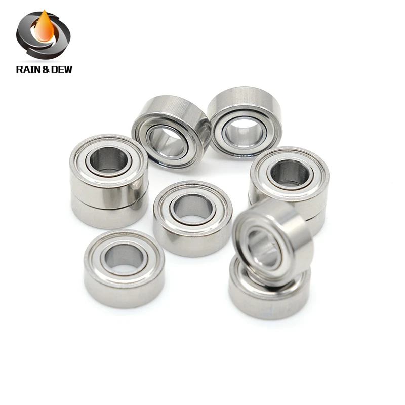 Rolamento de Esferas Miniatura para Handpieces Broca do Prego Mr105zz Abec-9 5x10x4 mm 10 Pcs