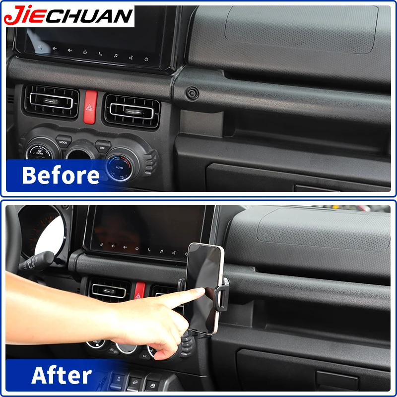Car Mobile Phone Holder Bracket Mount For Suzuki Jimny Up Interior Accessories