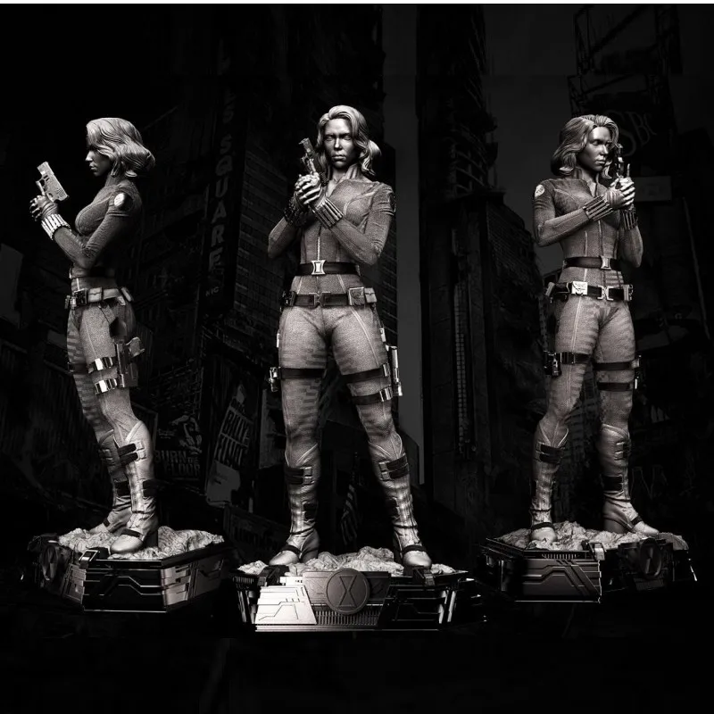 

LindenKing 1/8 1/6 3D Printing Garage Kit GK Figure White Model Unpainted Gifts For Modeler and Painter css015