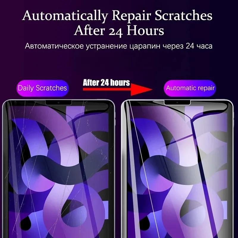 Hydrogel Film For Xiaomi Pad 7 11.2 2024 7Pro 5 6 6S Pro Poco Pad12.1 Pad5G 12.1 RedmiPad SE 11 8.7 Pad10.61 Pro12.1 Pro 5G 12.1 2