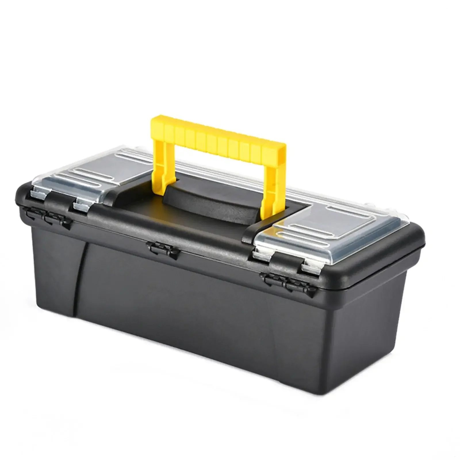 Multipurpose Tool Box Dividers Large Space Durable Durable Storage Box for Home Mechanical Repair Tools Car Trunks Plumber 3