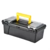 Multipurpose Tool Box Dividers Large Space Durable Durable Storage Box for Home Mechanical Repair Tools Car Trunks Plumber 3