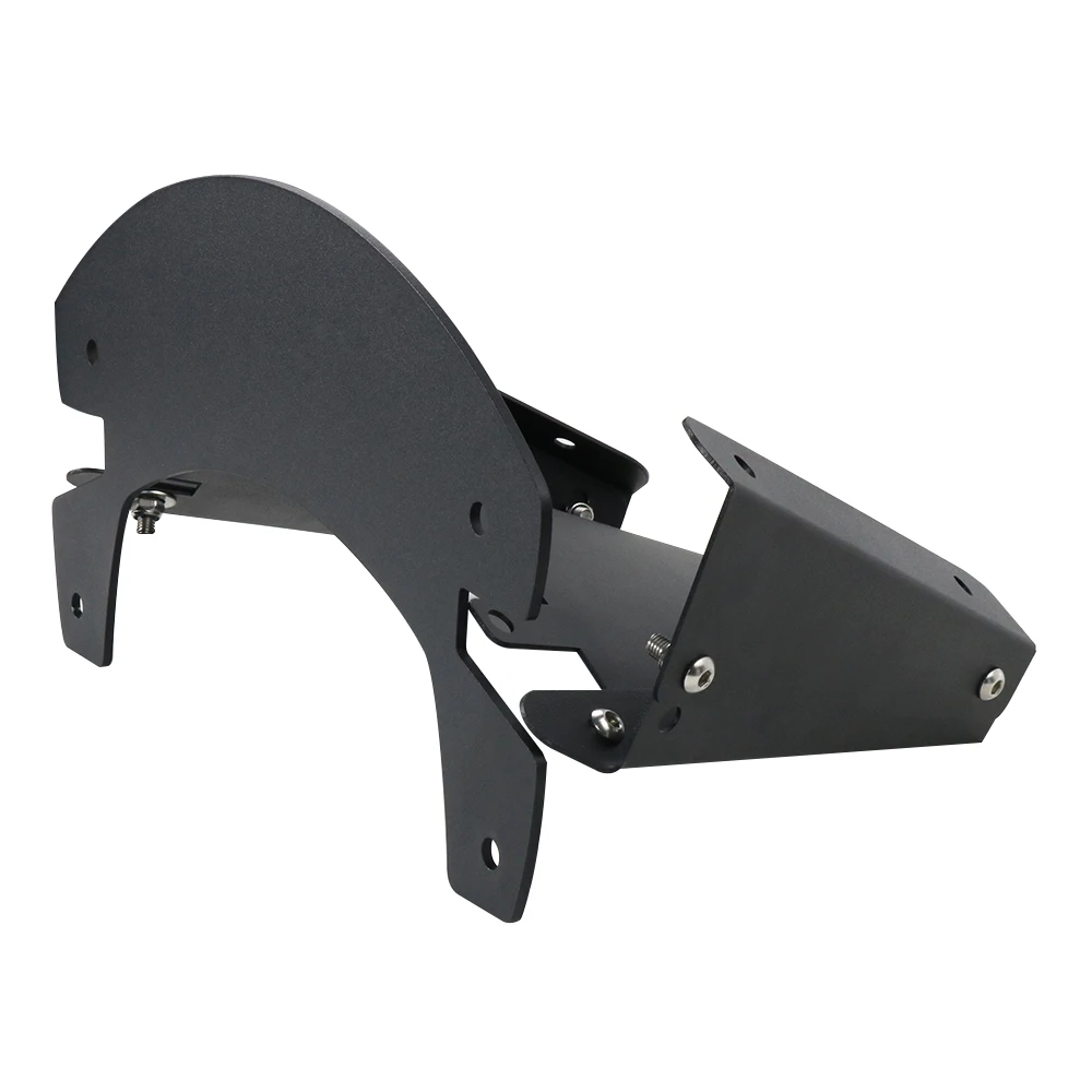Kawasaki KLR650 2008 2009 2010 2011 2012 2013-KLR 650 Motorcycle Height Adjust Lifter Windshield Rally Dash Kit