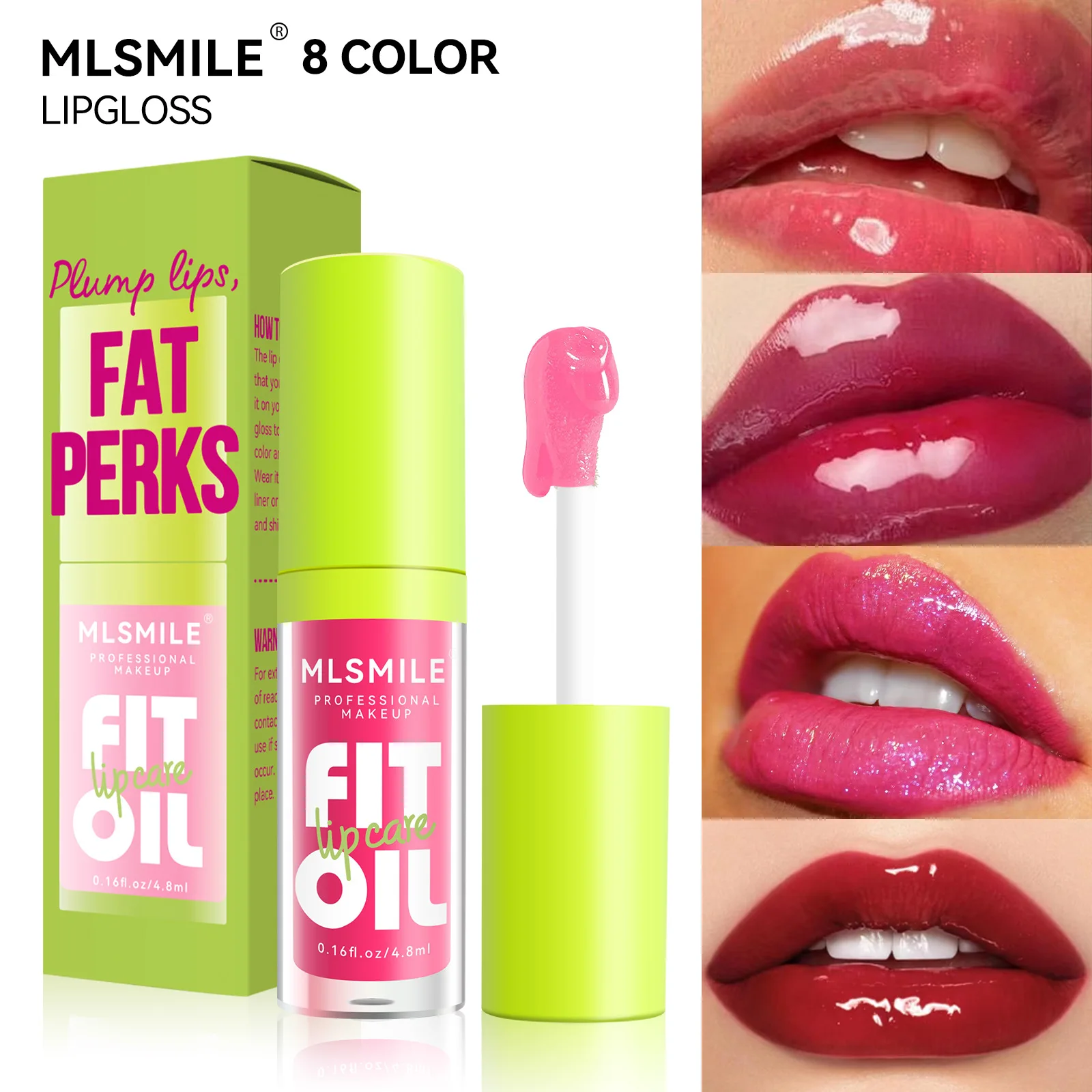 Lip Makeup 8 Colors Liquid Matte Lipsticks Lip Gloss Non Stick Cup Waterproof Korean Cosmetics For Women