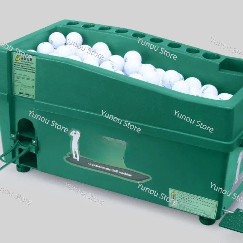 

Golf Semi-automatic Serve Machine Multifunctional Club Rack Serve Machine