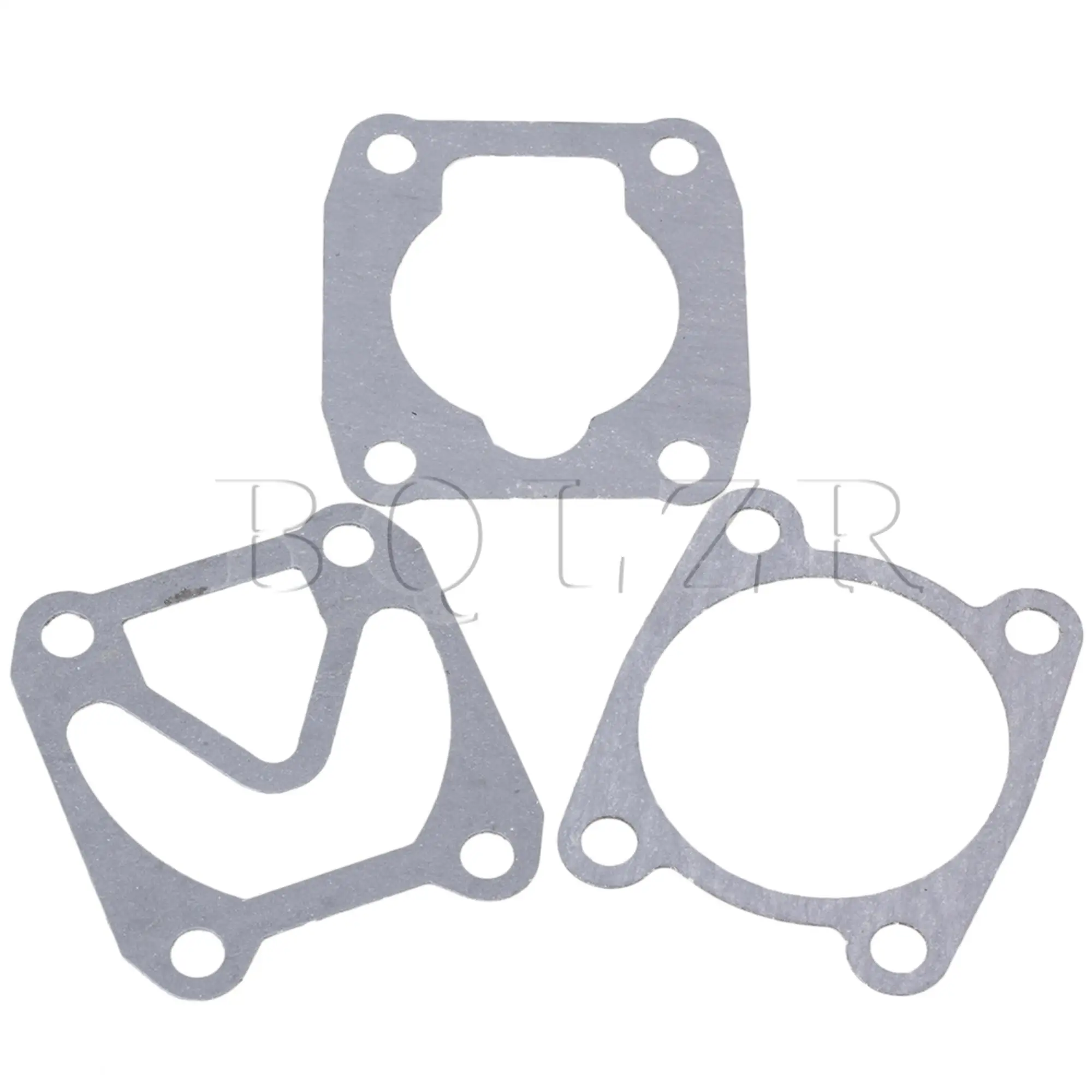 

BQLZR Gray Engineering Plastics Air Compressor Cylinder Head Base Valve Plate Sealing Gaskets Pack of 30