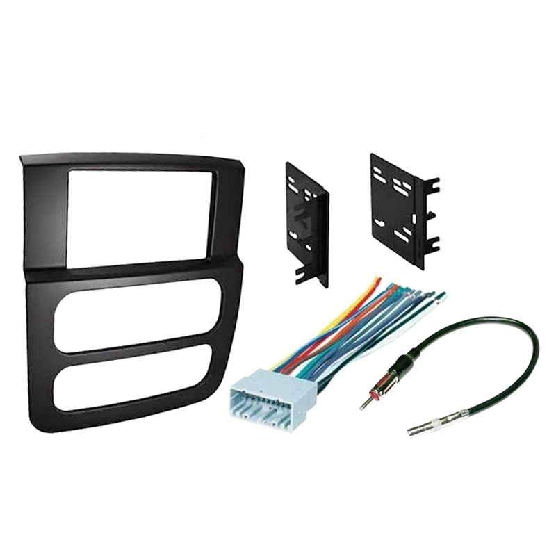 2004 dodge ram 1500 2024 double din dash kit
