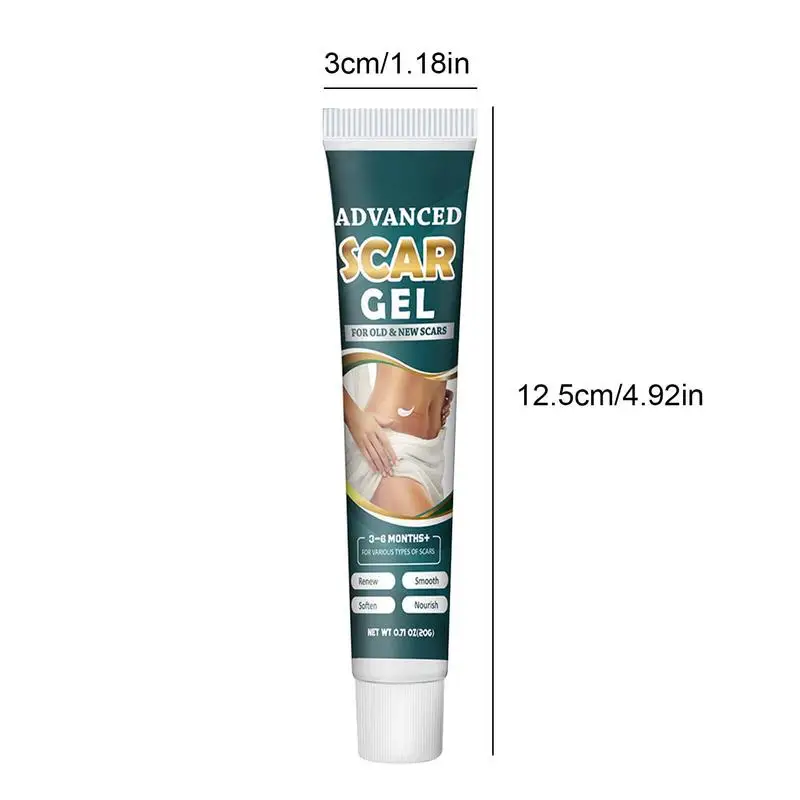 Advanced Scar Gel Soothing Ointment Repair Cream Scar Remover Natural Ointment Cuts Burns Skincare Repair Stretch Mark