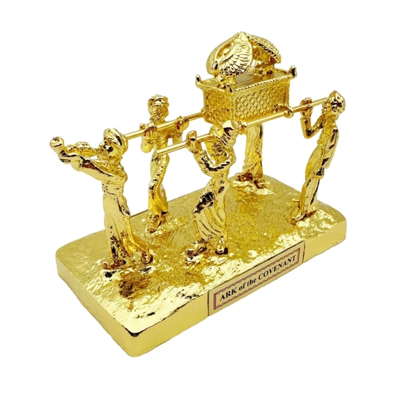 

Israel Religious Ornament Ark The Covenant Statue Israel Replicas Figurine Model Judaism Israel Church Table Aaron