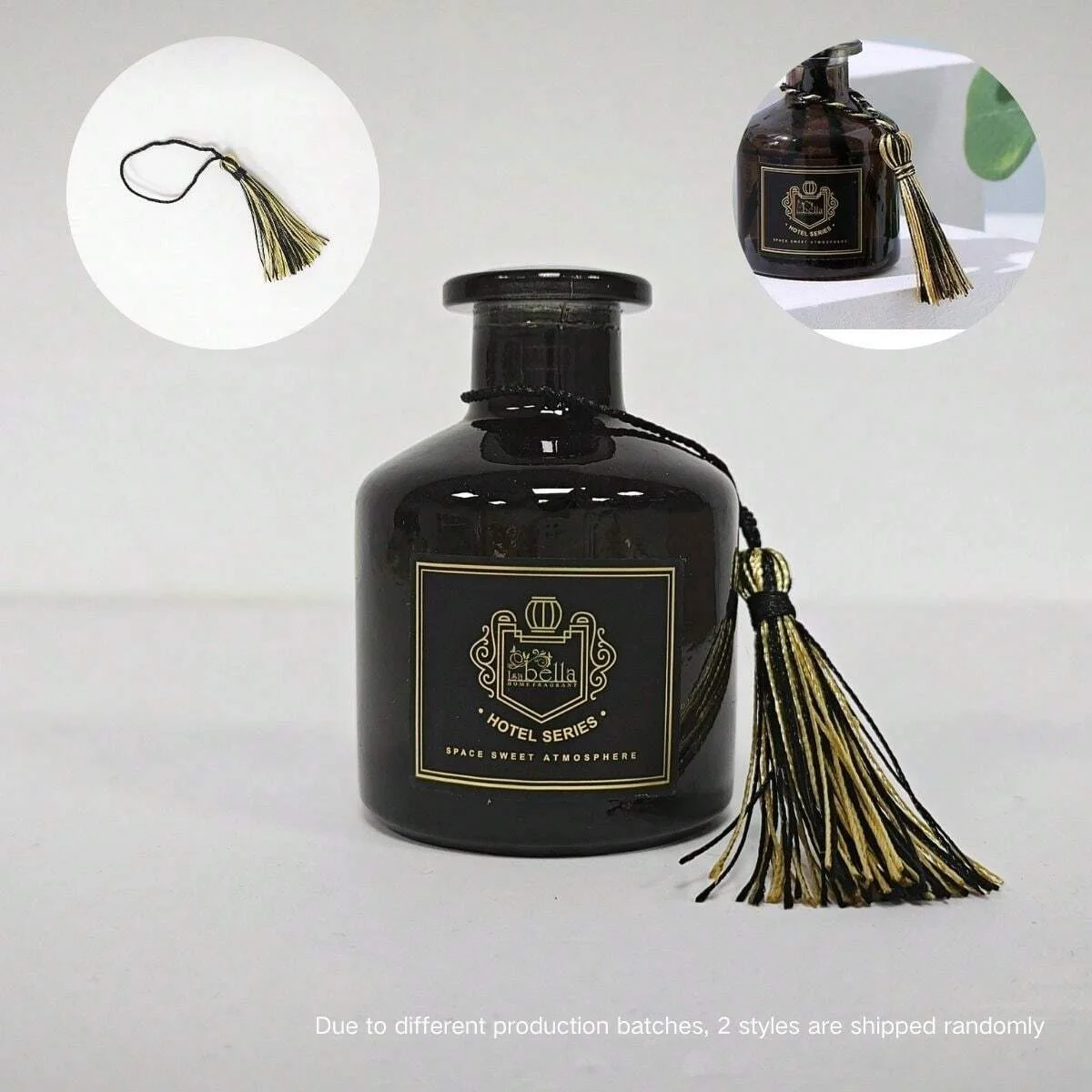 50ml Natural Aromatherapy Set 5 Black Vine Volatile Sticks Aromatherapy For Home Bedroom Bathroom Air Freshener Gift B incense sticks