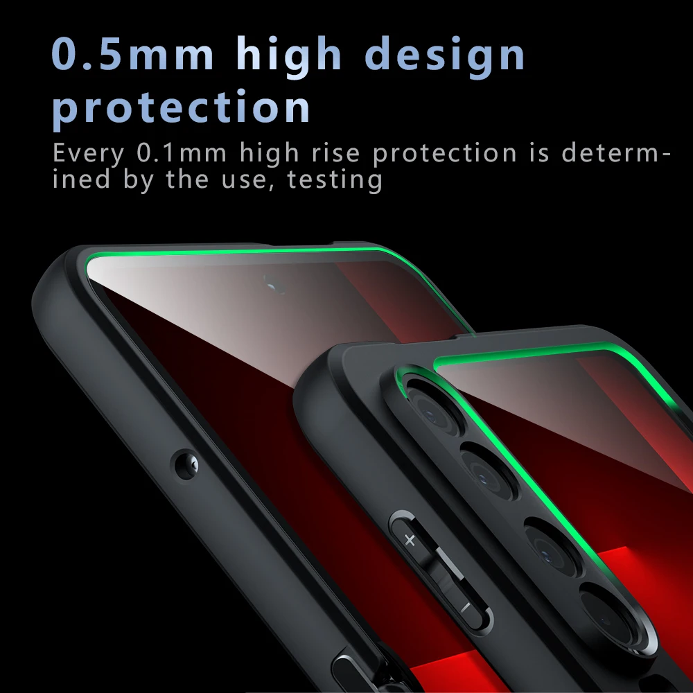 Ultra Thin Matte Translucent & Clear Full Protection Phone Cover