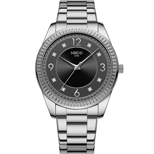 Luxury Men Women Watch Gold White Quartz Wrist Watch Stainless Steel Couples Clock Casual Waterproof Mens Watches_voghion.com