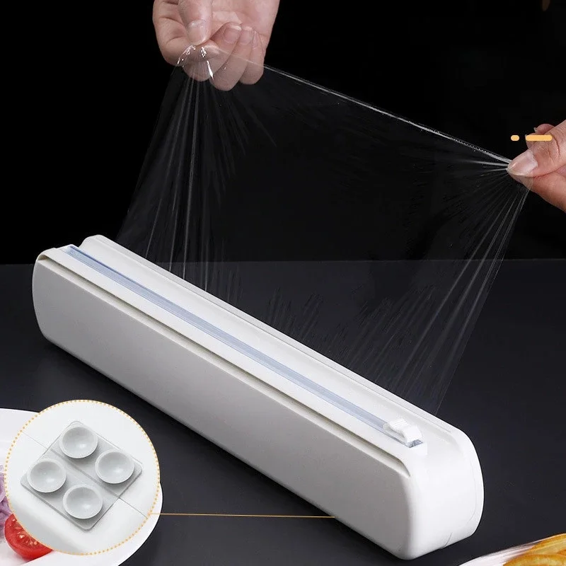 Dispensador Wrapmaster 4500 Para Film Y Papel Aluminio – Corta De Un Tirón Perfecto Para Tu Cocina