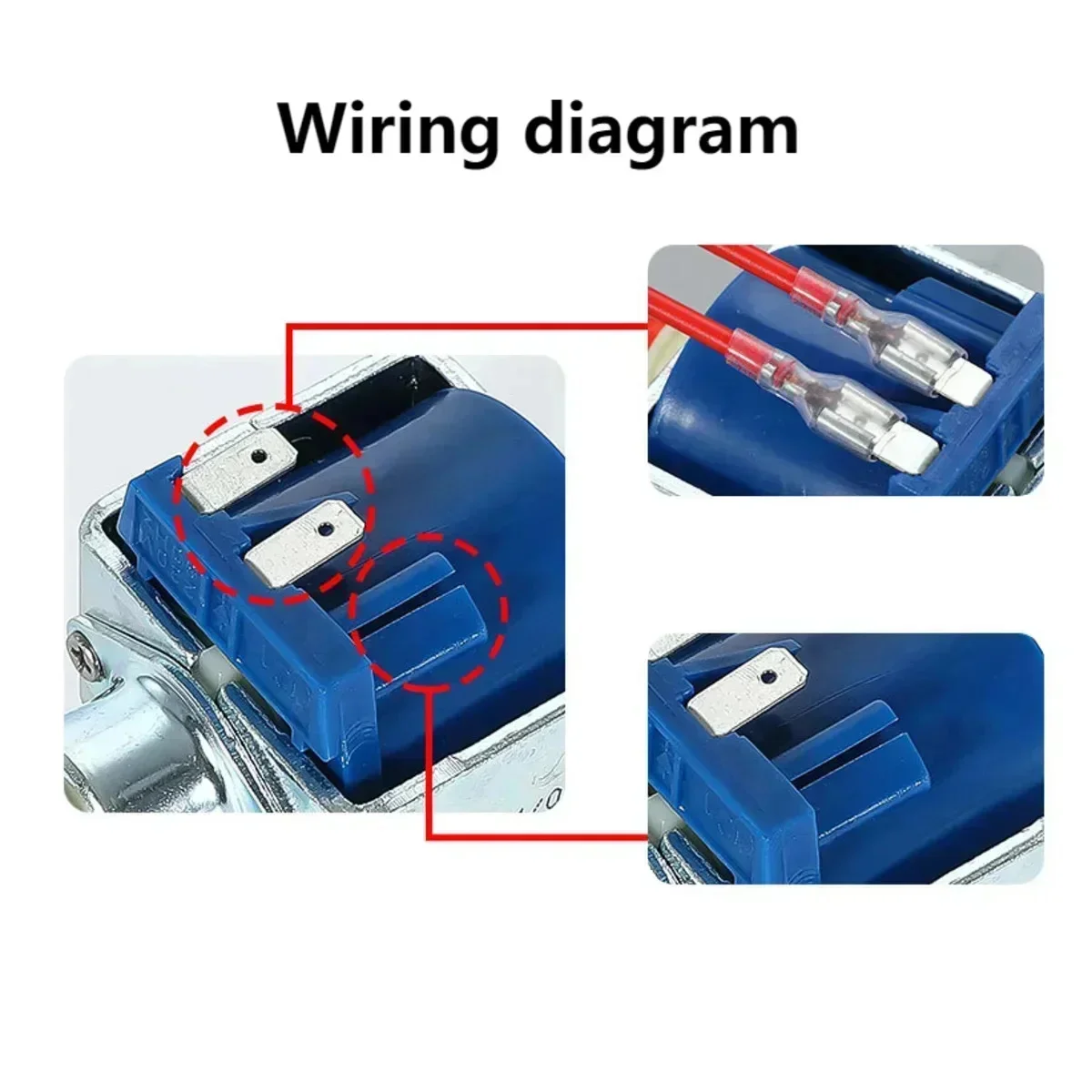 Electromagnetic Pump 220V Jiayin JYPS Series Coffee Machine Accessories Water Pump Steam Hanging Ironing Machine Handheld Self liquid transfer pump