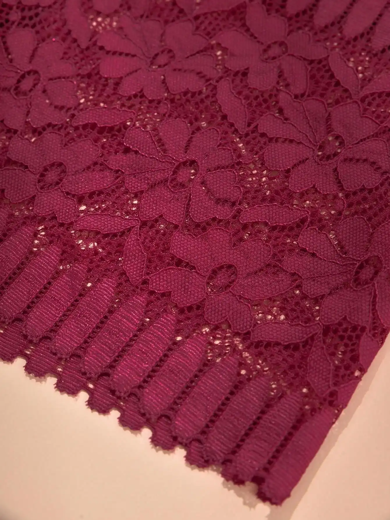 Sexy Lace High Waist Panties image 22