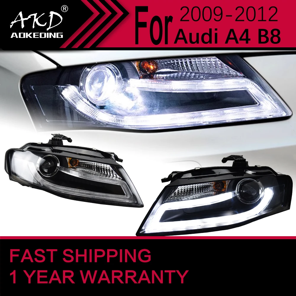 アウディ a4 s4 b8.5 USヘッドライト 【公式通販】
