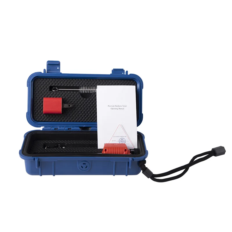 Pen-type Portable Leeb Hardness tester Digital Metal hardness tester For Stainless Steel Range HRC HRB HL HB HV HS durometer hardness tester