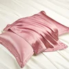 One Side 100% Mulberry Silk Pillowcases Envelope Pure Silk Pillow Case Pillowcase for Healthy Sleep Multicolor 3