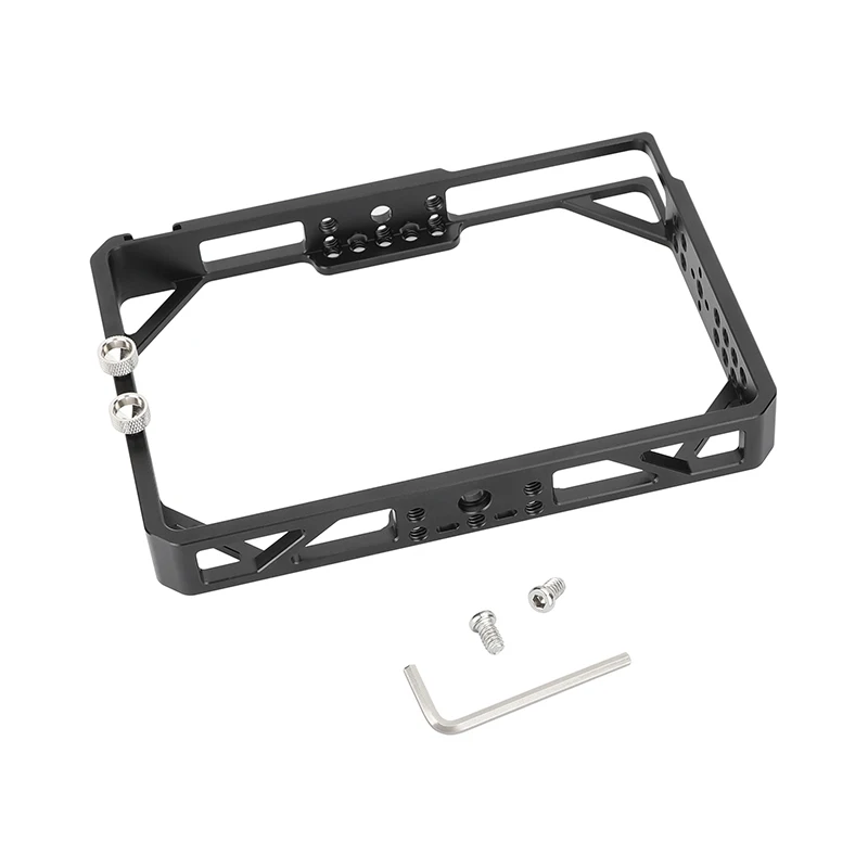 7" Monitor Cage for Lilliput A7S 4K HDTV DSLR Touch Screen On-camera Field Monit