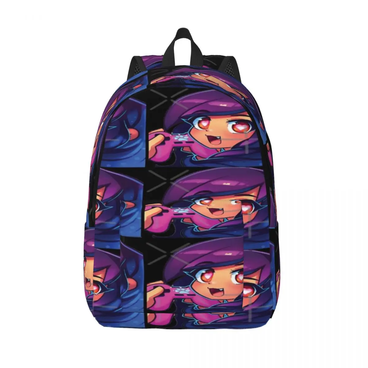 Aphmau Con Videogioco 4235 Zaino Semplice Ed Elegante 2023 Zaino Uomo Vendita Calda