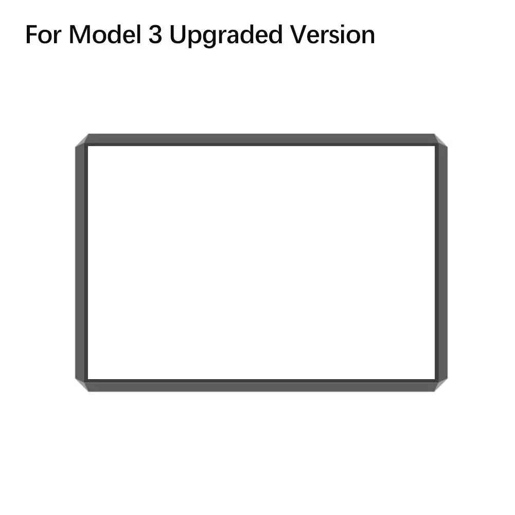 Silicone Decorative Navigation Screen Protector Frame Edge Cover