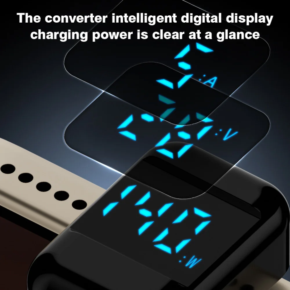Type-C 140W fast charging U-shaped non-blocking digital display 4.0 adapter 40Gbps fast two-way transmission 8K/60Hz HD adapter