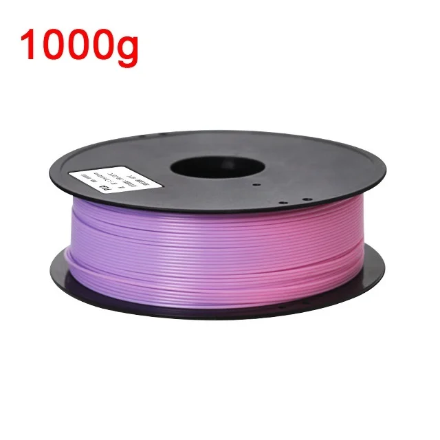 Temperature-Activated Color-Changing PLA 3D Printer Filament - 1.75mm, Multiple Colors
