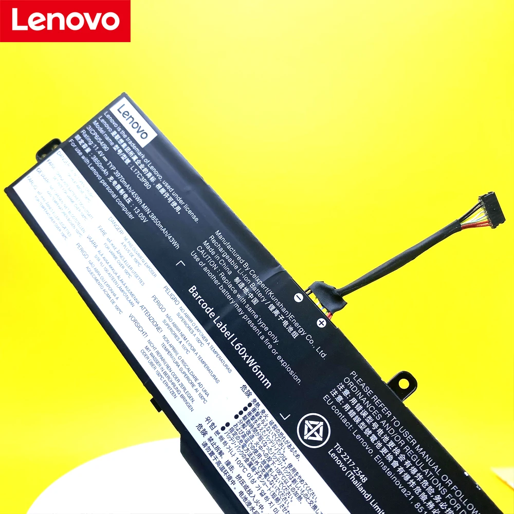 lenovo ideapad 330g 330-15ich 330-17ich bateria do portátil