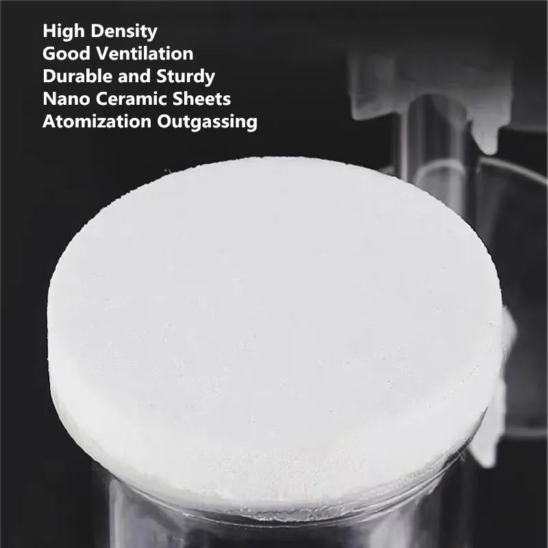 Glass Air Pump Sand Stone Aquarium Oxygen Pump Refiner Fresh Air Stone Nano Bubble Bar Aquarium Fish Tank Aerator