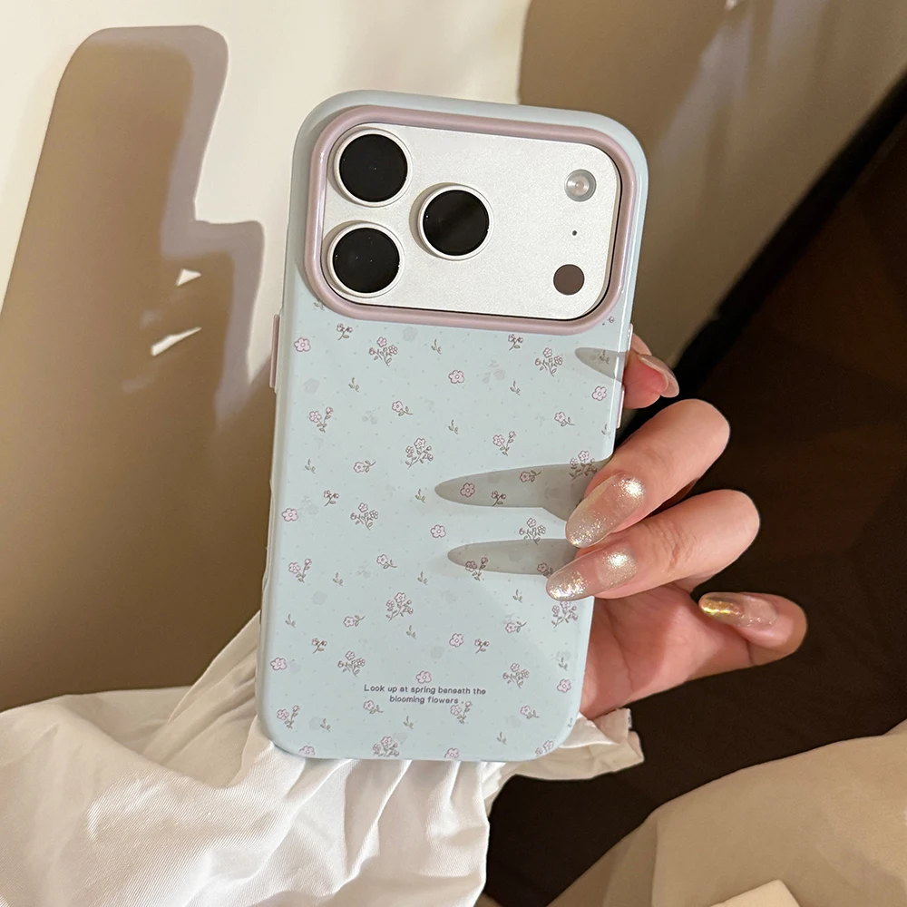 Cute Little Flower Phone Case INS Korea - Soft Cover s