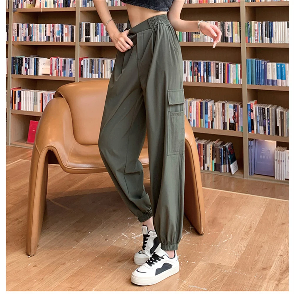 Women pants Black Jogging Sweatpants Women for pants Baggy Sports