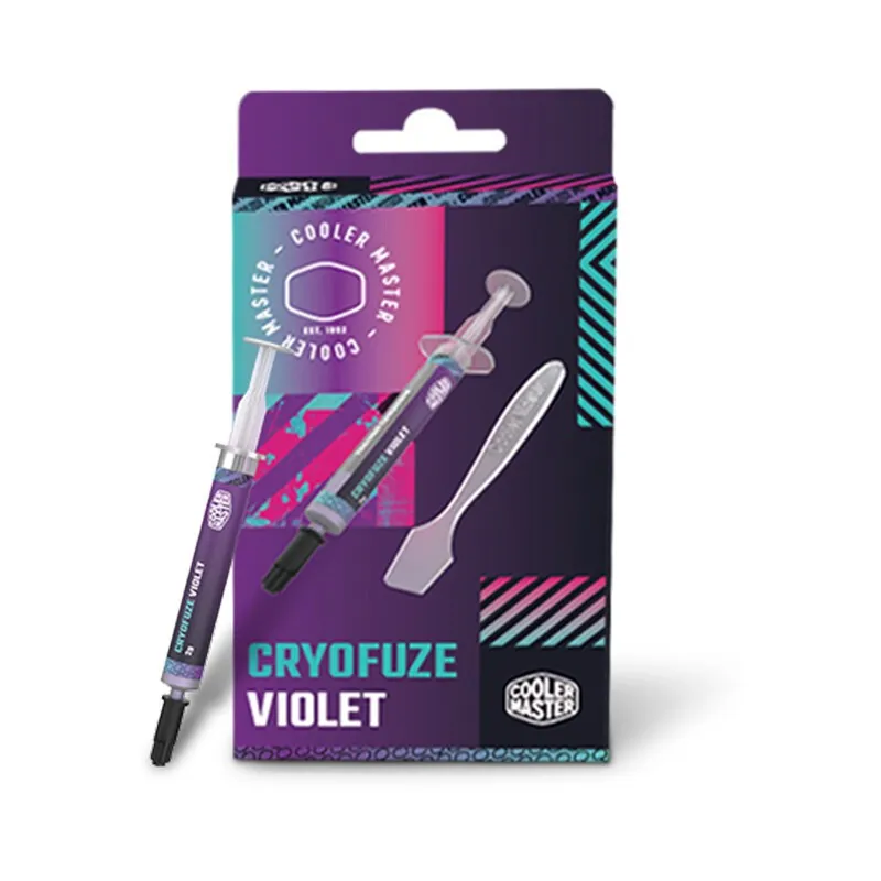 쿨러 마스터 CF12.6 서멀 페이스트 12.6W/mk CPU/GPU 쿨러용 고성능 서멀 실리콘 그리스