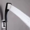 High Pressure Rainfall Shower Head Water Saving Black White Sprayer Nozzle Shower Head Bathroom Accessories 2