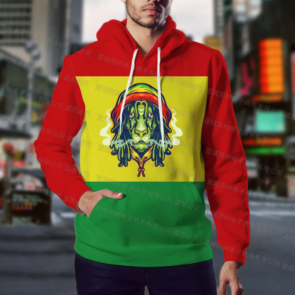 Jersey Style Hoodie 