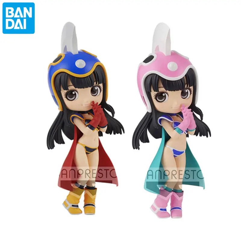 

BANDAI Dragon Ball Anime Figures Chichi A/B Q Posket Original Action Figure Model Collectible Boys Girls Toys Holiday Gift