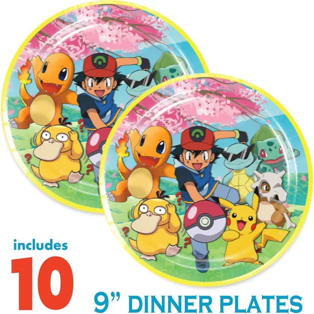 Pikachu Birthday Party Decorations Set