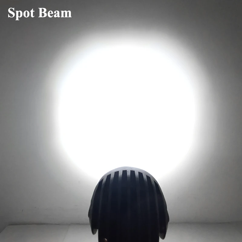 3 Inch Car LED Fog Lights Motorcycle Headlight Spot Flood Bumper Work Lamp for UAZ UTV Tractor Off Road 4x4 SUV Pickup Truck