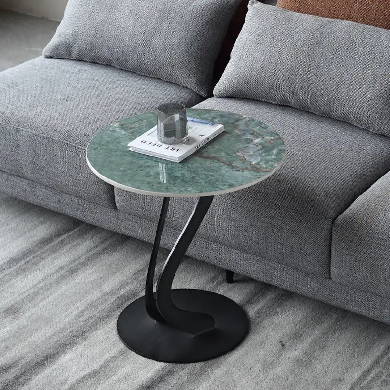 

Nordic Luxury Sofa Side Coffee Tables Minimalist Modern Small Coffee Table Round Living Room Stolik Kawowy Home Furniture WZ