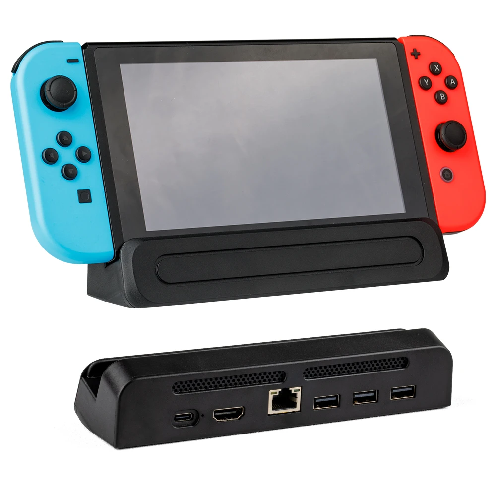 Station d'accueil Nintendo Switch, station d'accueil portable Nintendo  Switch Tv, remplacement pour Nintendo officiel