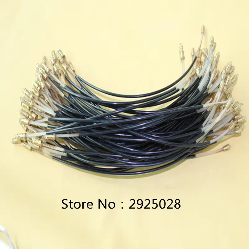 50pcs High Quality Violin tail rope. Tailpiece adjuster, Viola Parts Accessorie