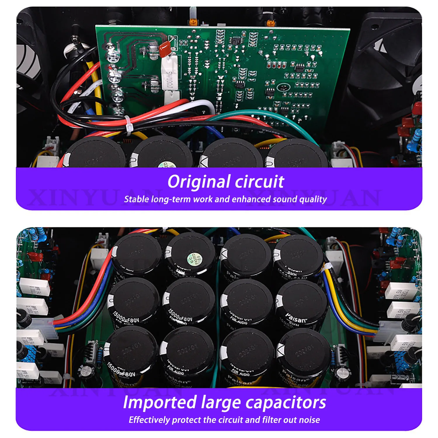 전력 증폭기 1500W CA2 CA4 CA9 CA12 CA18 CA30 CA50 전문 사운드 표준 CA30x/CA30 크레스트 오디오 전력 증폭기