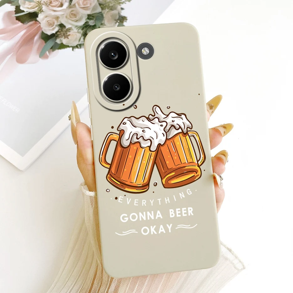 Für Xiaomi Poco X8 Pro Hülle Niedliche Modische Cartoon-Abdeckung Stoßfeste Weiche Silikonhülle Für Xiaomi Poco X8 Pro Max PocoX8 Pro Schutzhülle – Detail 18